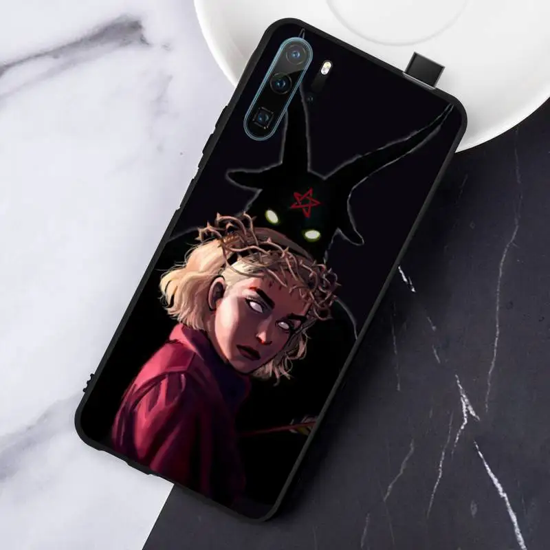 

Chilling Adventures pattern luxury protective shell Phone Case For Huawei honor Mate P 10 20 30 40 Pro 10i 9 10 20 8 x Lite