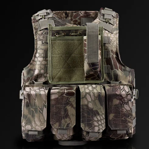 Детский жилет CS для активного отдыха защита от стрельбы детский армейский