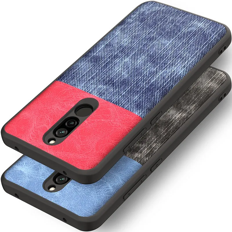 Роскошный кожаный чехол для телефона Xiaomi Redmi 8 8A 7 7A GO 6A K30 6 Pro Mi Play Note 3 Mix 2S Max