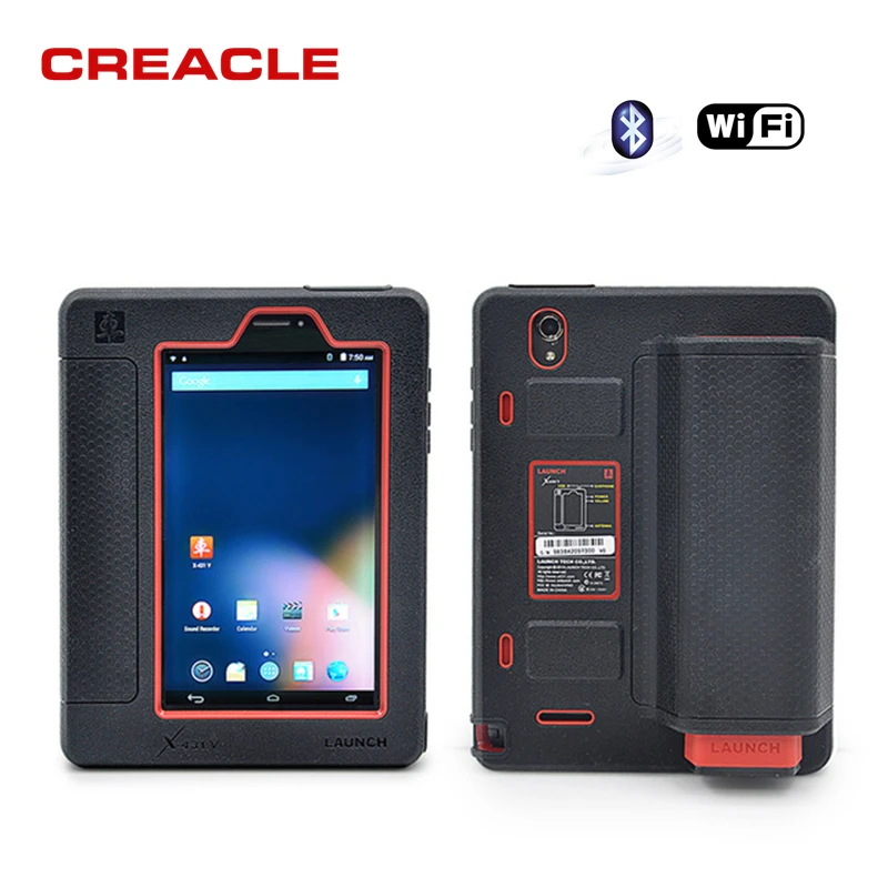 Оригинальный диагностический инструмент LAUNCH для планшетного ПК сканер X431 V Wi