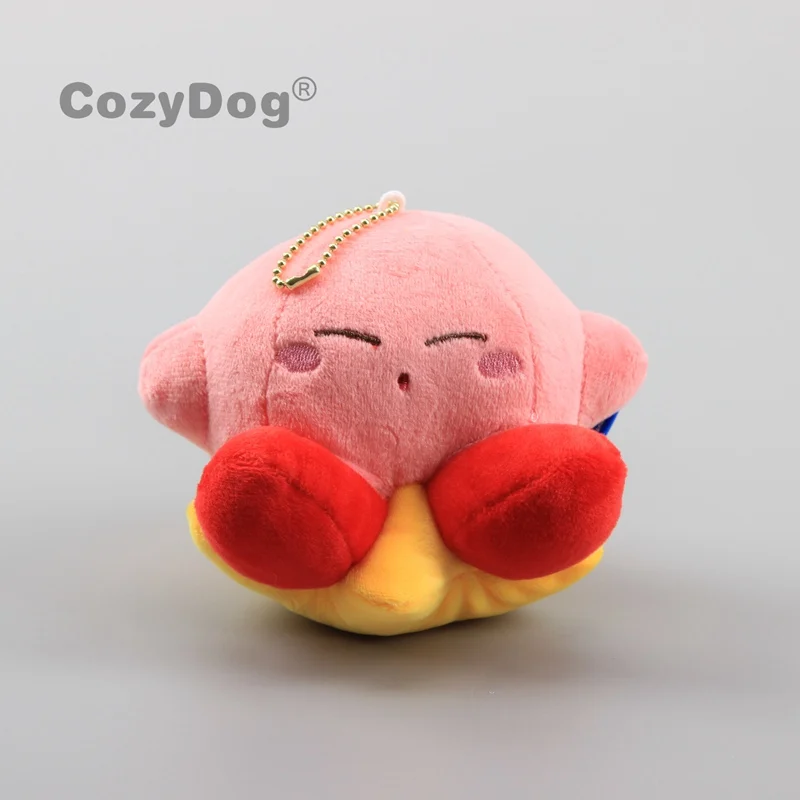 10 стилей, милый плюшевый Кирби, игрушки, Кукла Kawaii плюшевая, брелок, сумка, подвеска, Кирби, косплей, Марио и Луиджи, плюшевые игрушки, детский подарок