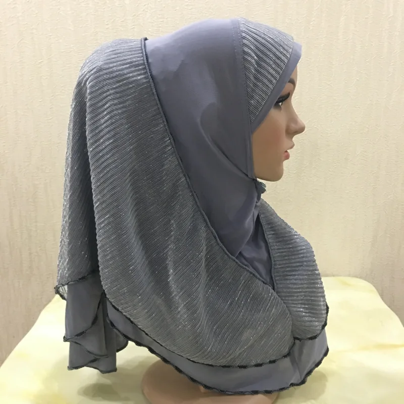 Можно выбрать цвета новый стиль Исламская шляпа мерцающий слой два слоя s