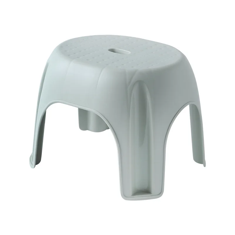 

Simple Small Stool Non-slip Household Thickened Small Bench Plastic Environmentally Friendly Round Stool Living Room Chair