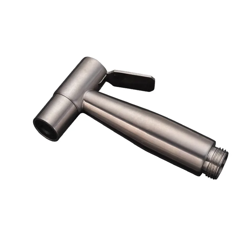 

Toilet handheld cleaning woman booster washer nozzle spray gun gun stainless steel shower flower drying nozzle wall