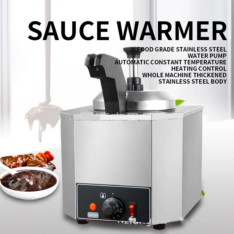 

220V Single-head sauce warming machine FY-Q7-A constant temperature container chocolate jam warming machine commercial warming