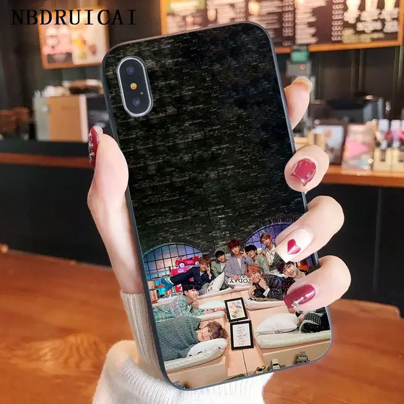 NBDRUICAI детский мягкий силиконовый чехол из тпу для iPhone 11 pro XS MAX 8 7 6 6S Plus X 5 5S SE XR |