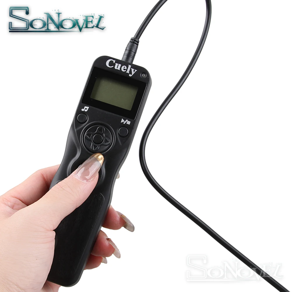 Таймер с пультом дистанционного Управление зум объектив для Canon PowerShot G1X MarkII G3X G5X