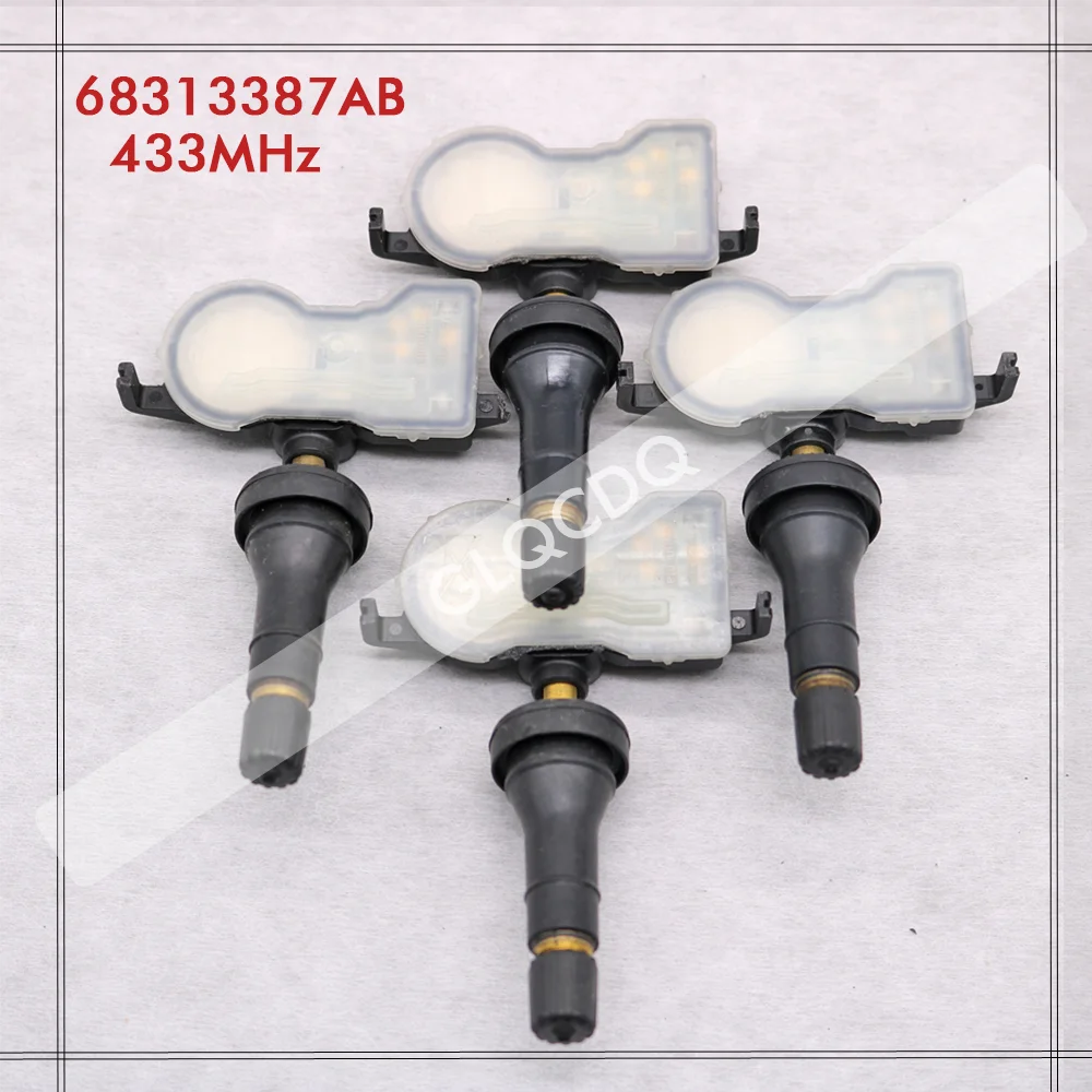 Для 2017 2018 2019 2020 2021 2022 2023 FIAT 500X TPMS 433 МГц датчик давления в шинах 68313387AB | Автомобили и