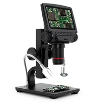 andonstar adsm301 usbhdmi digital microscope for soldering fhd display measurement software tool for smdpcbwatchphone repair