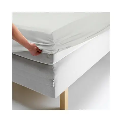 Трикотажная простынь на резинке Ecotex, 100% хлопок | 90x200 см | 200x200 см | 160x200 см | 140x200 см |