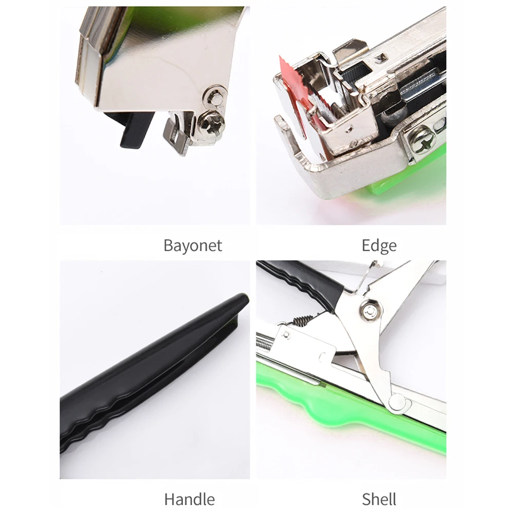 Домашний TapenerTying машина фермы садовый завод обвязки Tapetool для томат огурец горячий