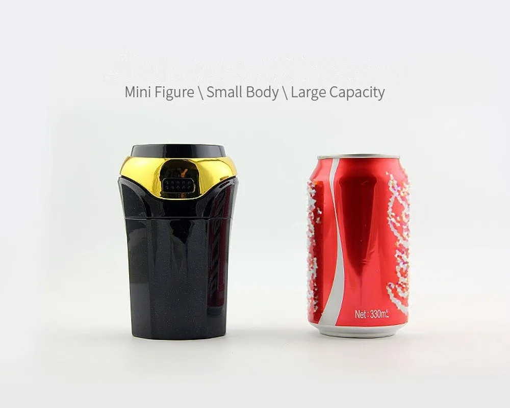 Hot Automobile Car Ashtray Smoking Lighter Trash Can Cigar Cigarette Multifunction Electronic with LED Light | Автомобили и