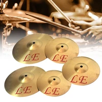 copper alloy crash cymbal drum instrument for player 8 10 12 13inch brass golden 8in 10in 12in 13in