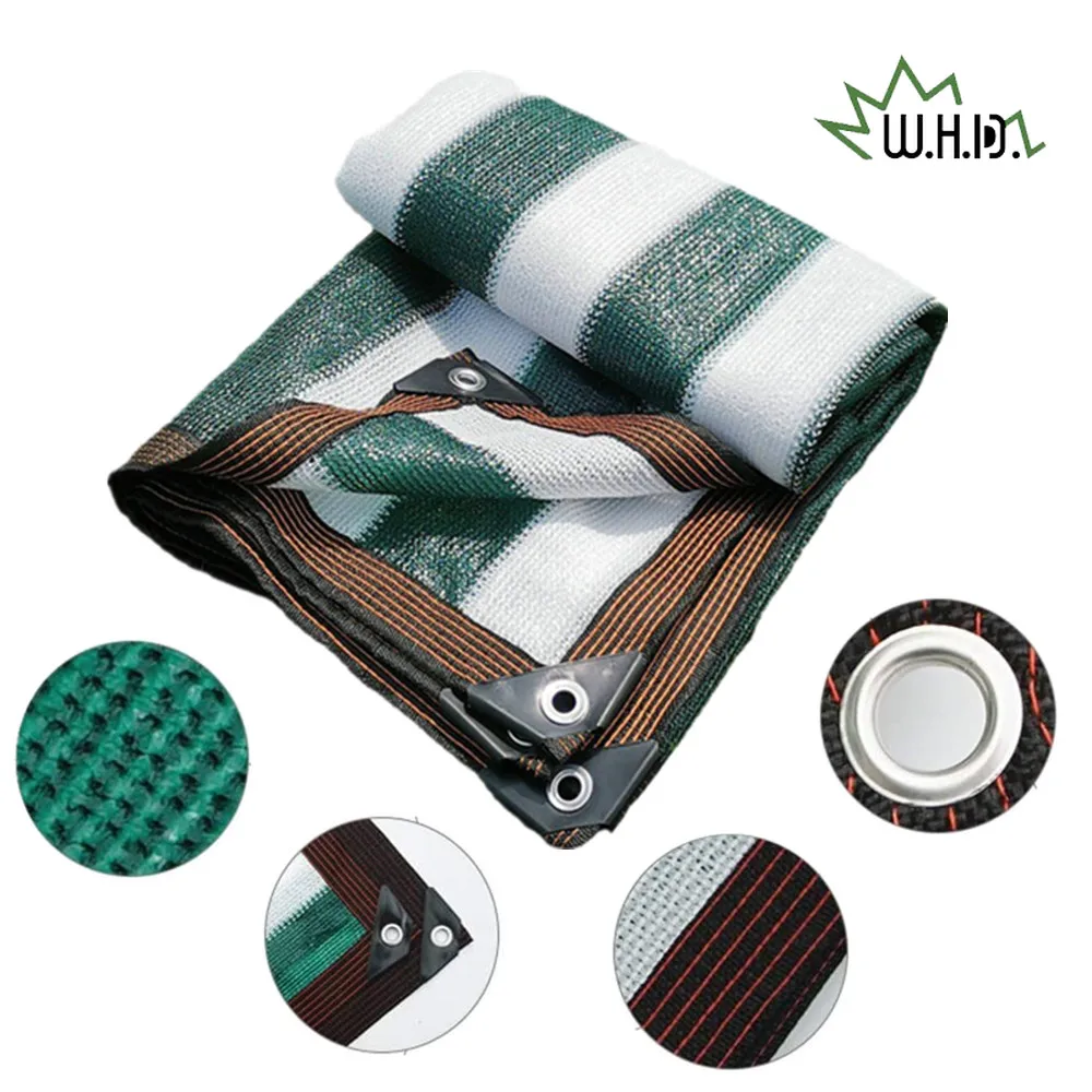 Солнцезащитный козырек оттенок из ПЭНД материала полосатый солнцезащитный