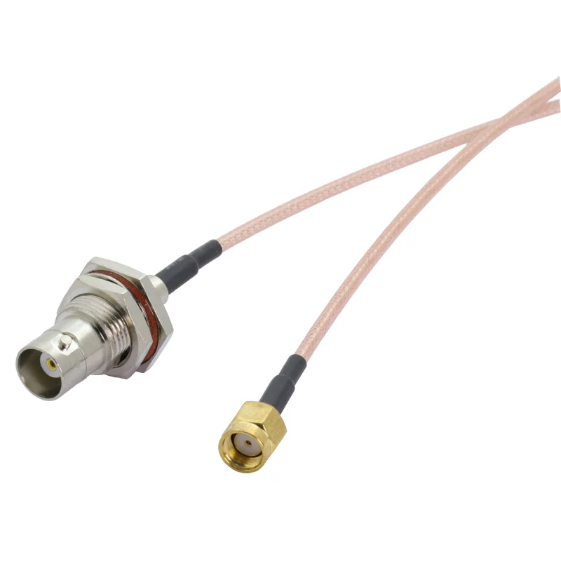 1 шт. RP SMA Male адаптер к гнезду BNC кабель RG316 Pigtail RF коаксиальный Удлинительный