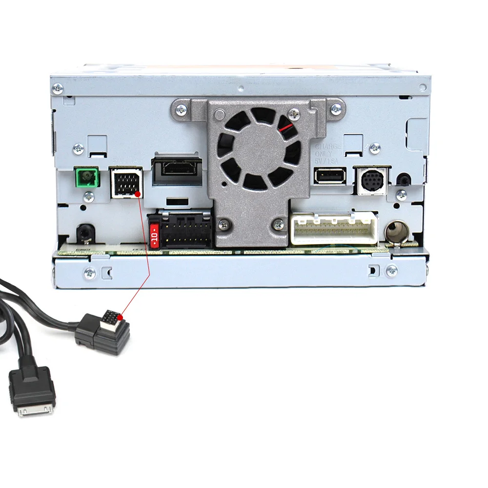 CD-IU201N USB to 30 Pin Interface for Pioneer AVIC Z150BH X950BH X850BT AppRadio Car Stereo Connector Cable | Автомобили и