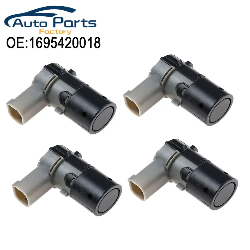 4 шт. новый датчик парковки PDC для Mercedes-Benz 1695420018 A1695420018 | Автомобили и мотоциклы