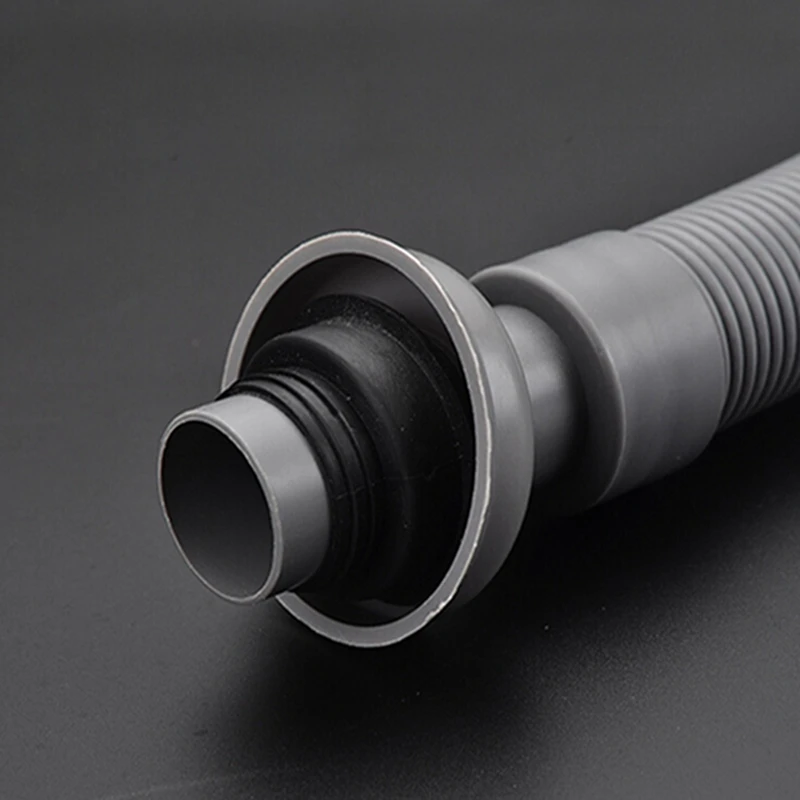 

Thicken Wash Basin Pipe Plumbing Kitchen Sewer Pipe Flexible Bathroom Sink Drains Downcomer Hose Waste Pipe