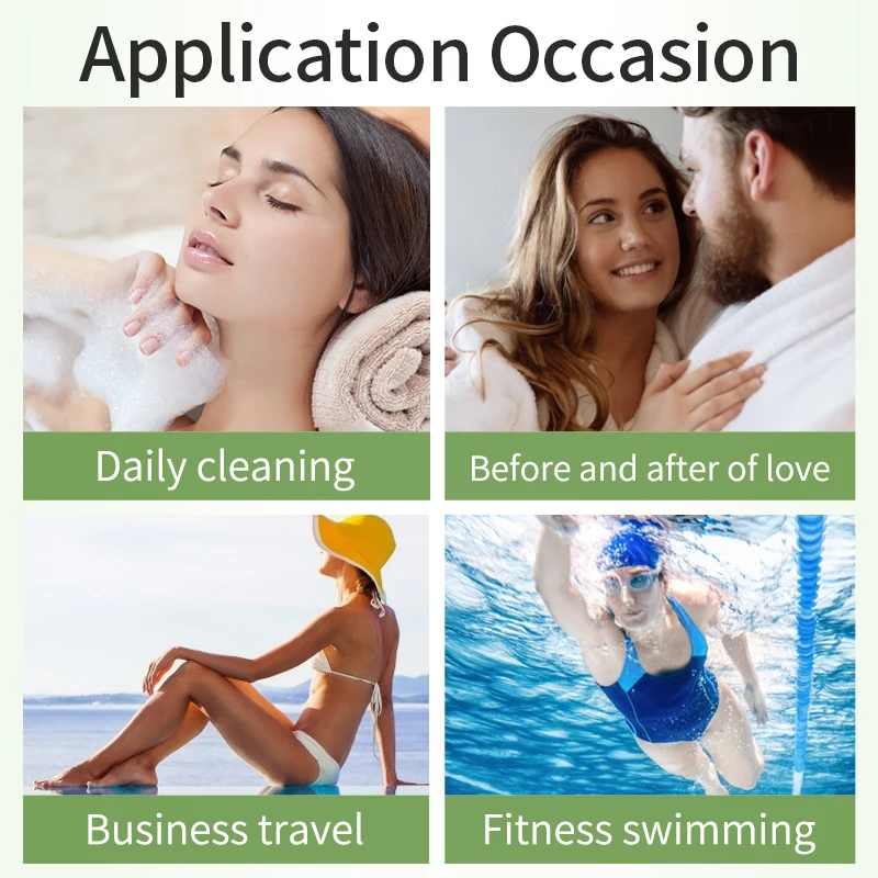 SHVYOG Личная часть уход пузырьковая стирка нежная чистая анти специфический запах