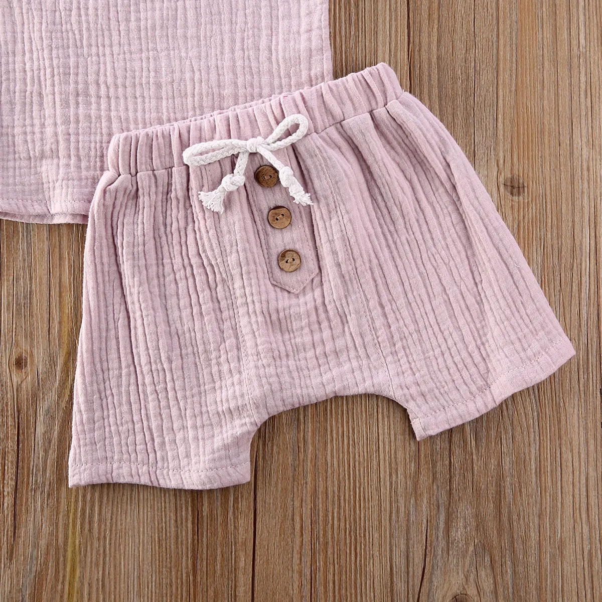 Хлопковая футболка с коротким рукавом для мальчиков и девочек 0-24 месяцев |