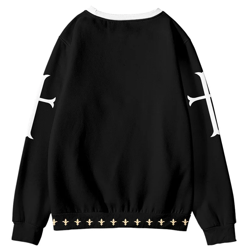 Костюм для косплея Fate stay night рубашка с длинным рукавом зимние пуловеры шерстяным