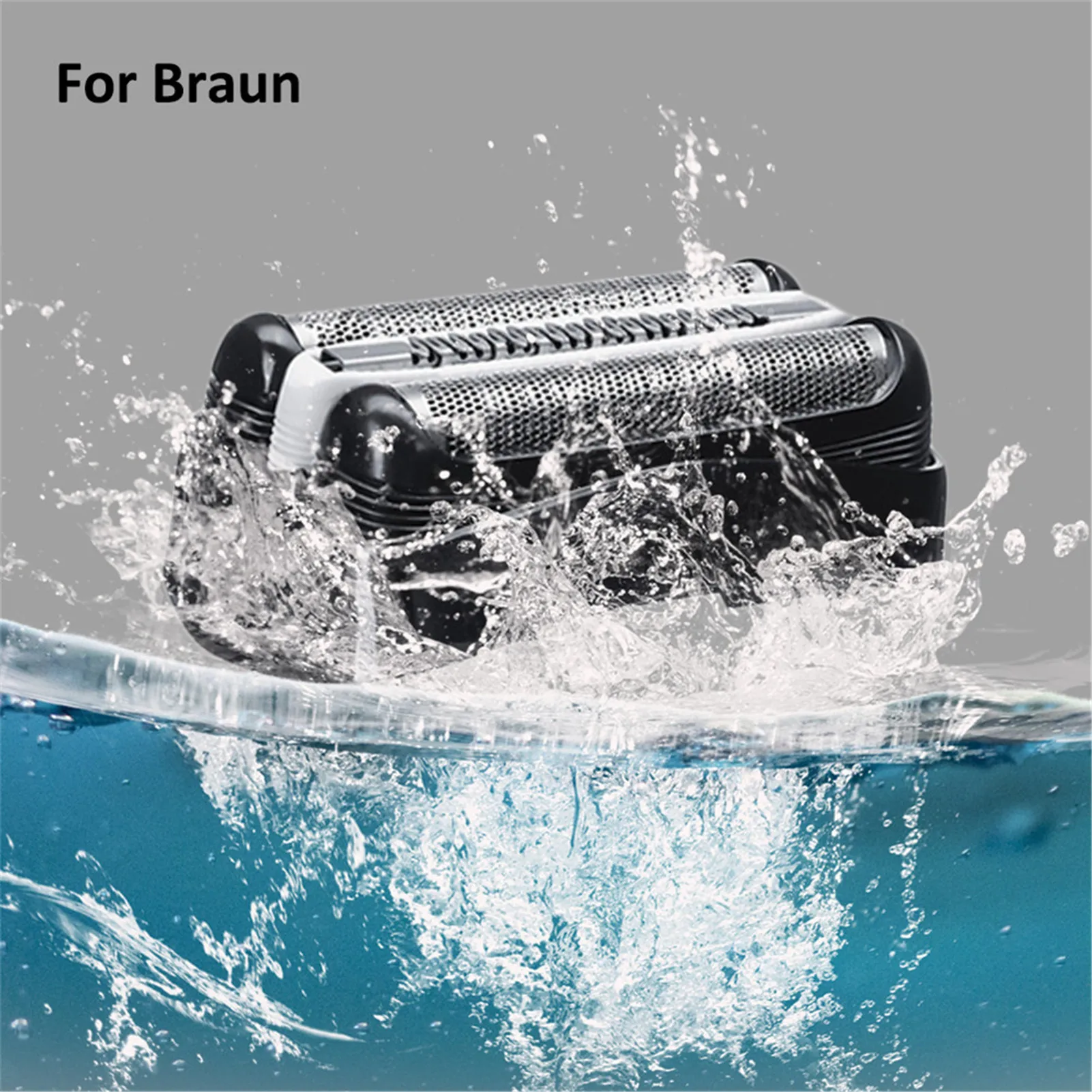 Shaver Blade Razor Replacement Foil Head Part Cutter Accessories For Braun 32B 32S 21B 21S 3 Series | Дом и сад
