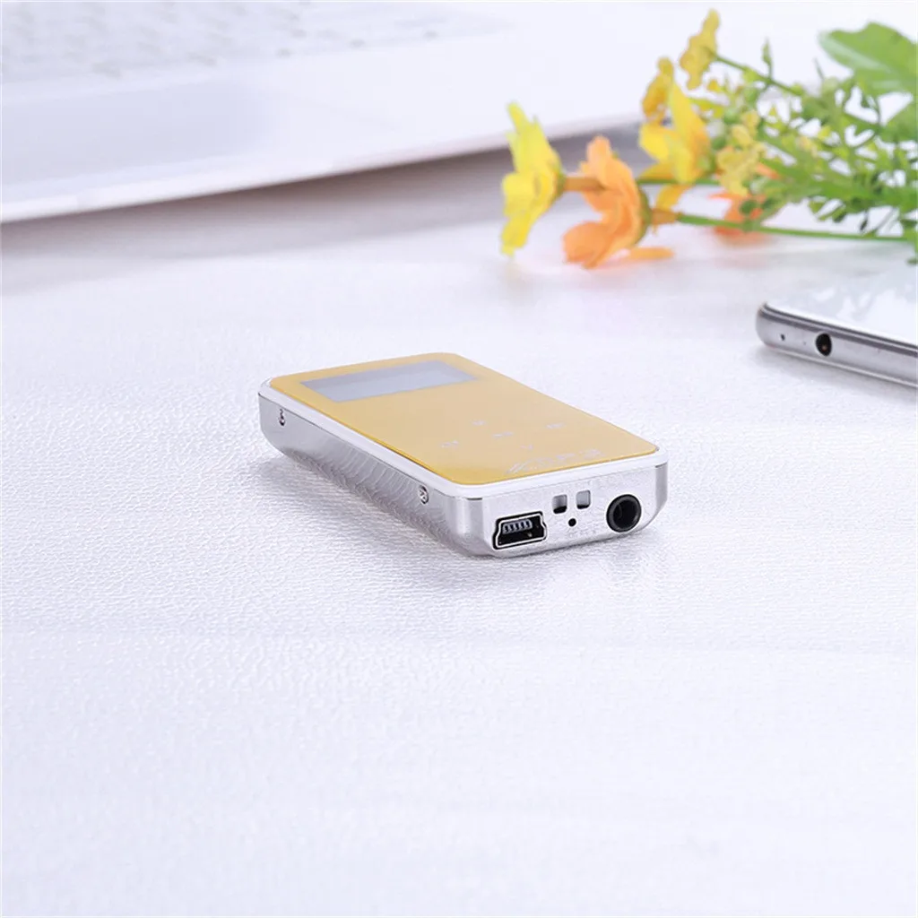 Mini Coloful MP3 Player LCD Screen Music HiFi Lossless Sound TF Card Best Gift Walkman z1007 | Электроника