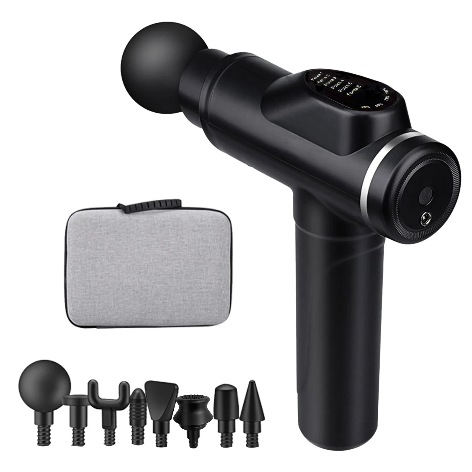 

Handheld Muscle Massager Massage Gun Mini Deep Tissue Muscle Massage Machine Fitness Electric Vibration Relaxing Tool