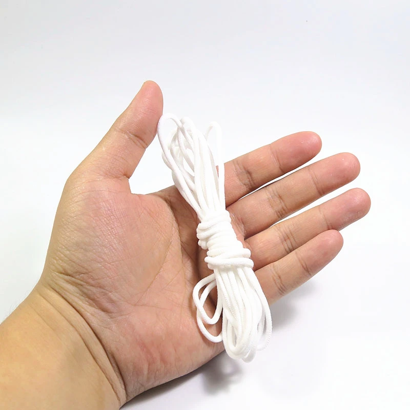 Маска эластичная лента маска веревочная Резиновая веревка для ушей рандомная