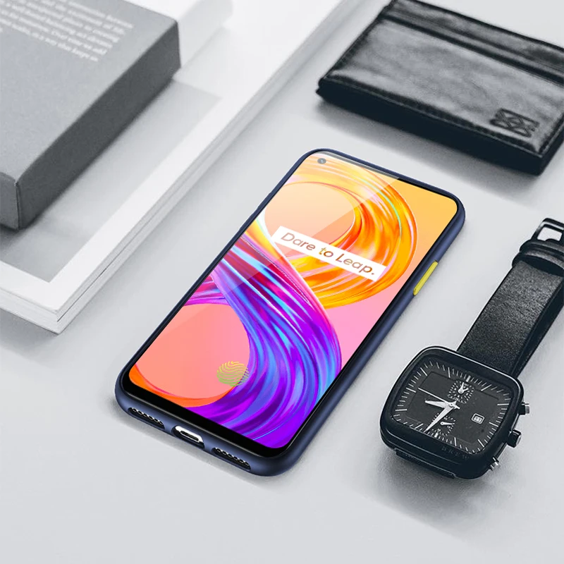 rzants for oppo realme 8 realme 8 pro case anti fingerprint soft casing 0 3mm ultra slim thin cool clear cover free global shipping