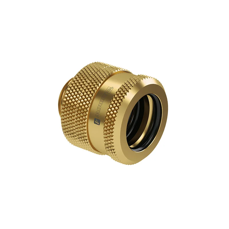 Курган 8x12 мм Жесткая трубка компрессионные фитинги OD12MM Petg для труб черный ярко