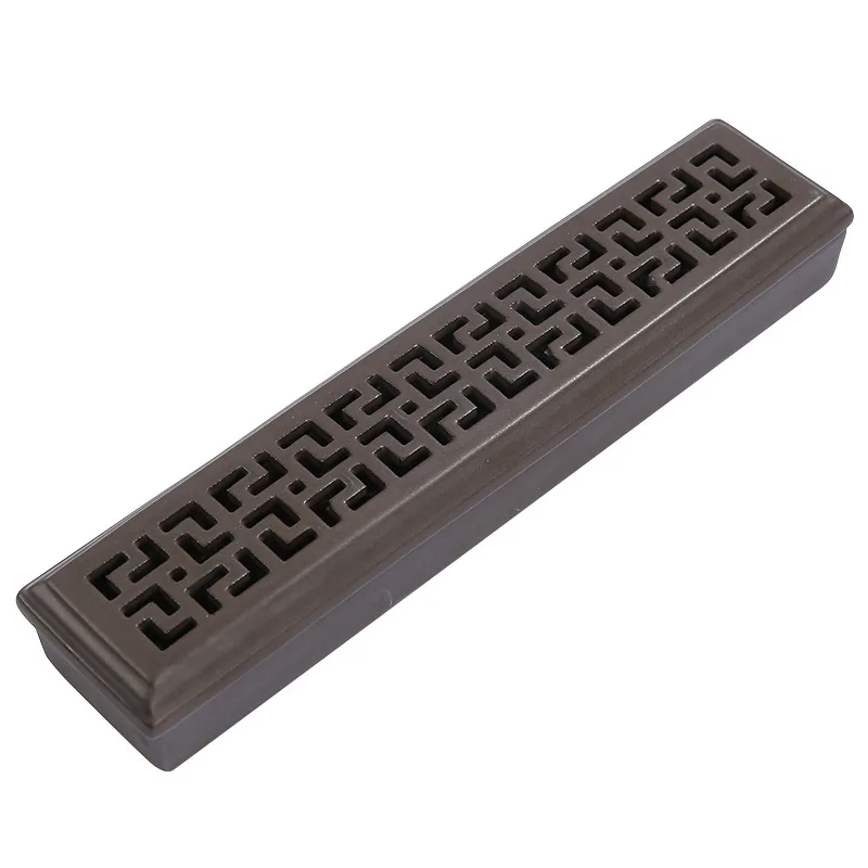 Креативная полая керамическая коробка для благовоний Blackflow курильница дзен