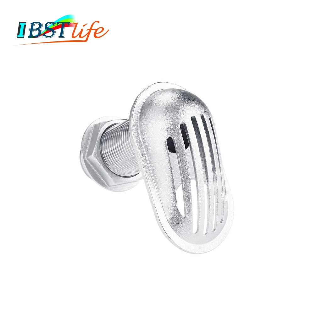 

Stainless Steel 316 Boat Intake Strainer Thread Thru-Hull Pump Hose Fitting Water Outlet Hose Pipe Marine Hardware Accessories