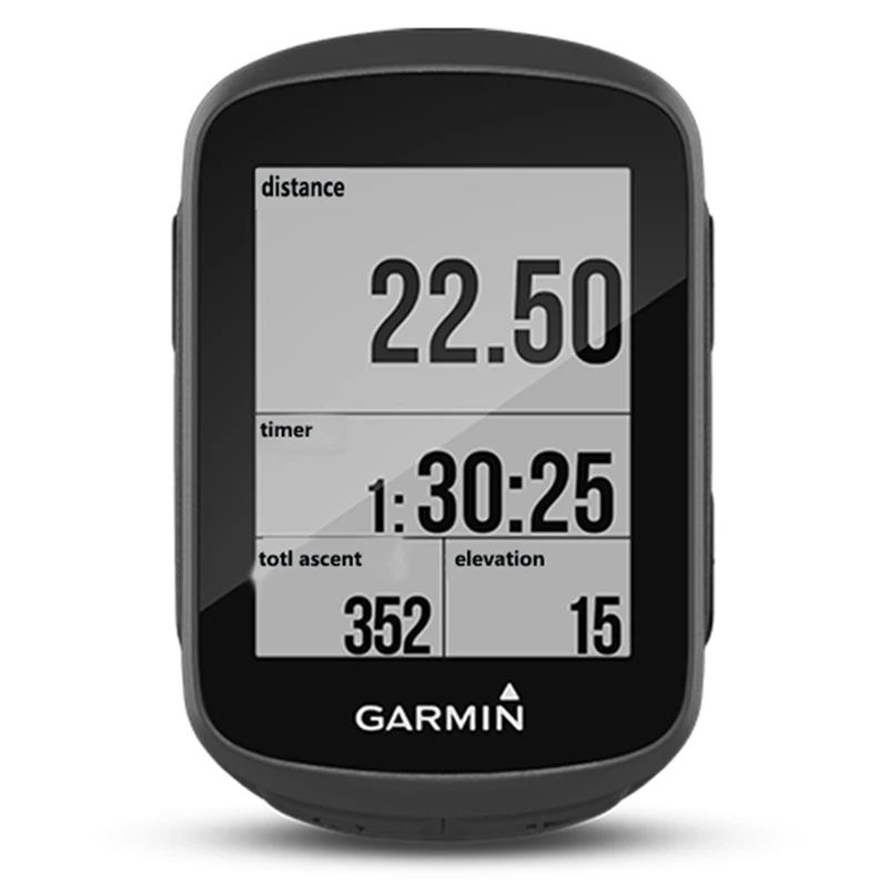Велосипедный компьютер GARMIN EDGE 130 велосипед GPS смарт секундомер | Спорт и