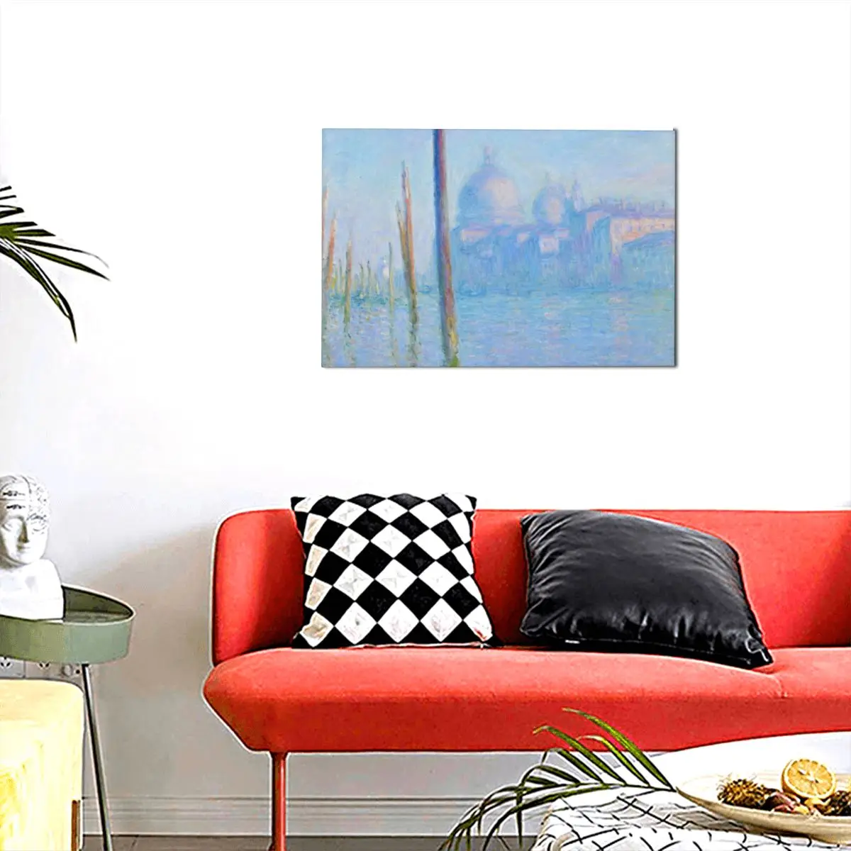 

Monet Painting New Arrivals Antique Decoration Pictures Wood Room Room Decor