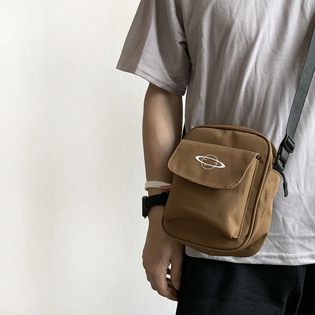 Женская Холщовая Сумка в японском стиле для девушек маленькие сумки на плечо корейская мода повседневная