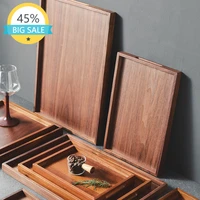 serving tray wood serving tray with handles wood serving tray set for coffeefoodbreakfastdinner