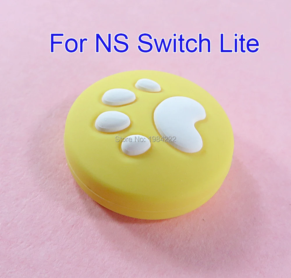 4 предмета в комплекте для Joy Con силиконовый джойстик пальца грипса руля чехол