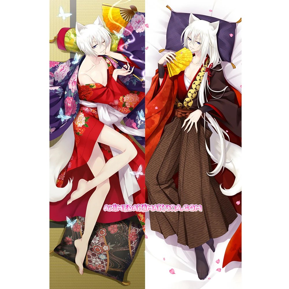 

Kamisama Hajimemashita Tomoe Anime Dakimakura Hugging Body Pillow Cover Case