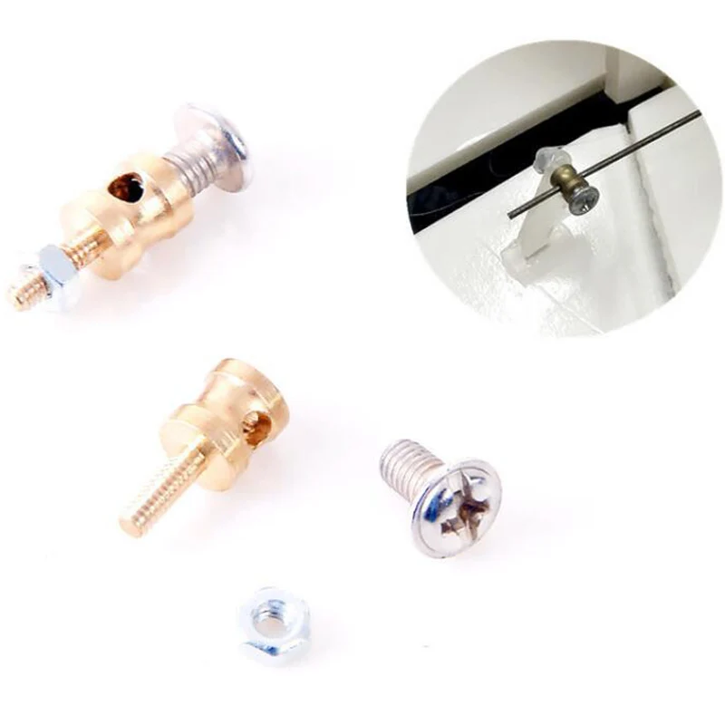 20 шт 1 мм 6 2 толкателя разъемы ограничитель сцепления металла быстрой регулировки