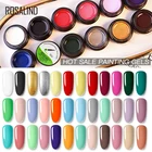 Гель-лак для рисования ROSALIND, гибридный праймер для дизайна ногтей, 142 цветов, все для маникюра, гель-лаки для самостоятельного дизайна ногтей, верхнее покрытие для дизайна ногтей, 5 мл