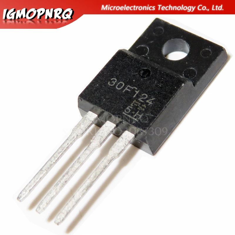 

10PCS GT30F124 TO-220F 30F124 GT30F123 30F123 GT30F125 GT30F126 GT30J124 30J124 GT30J127 30J127 GT45F122 GT30G124 GT30G122