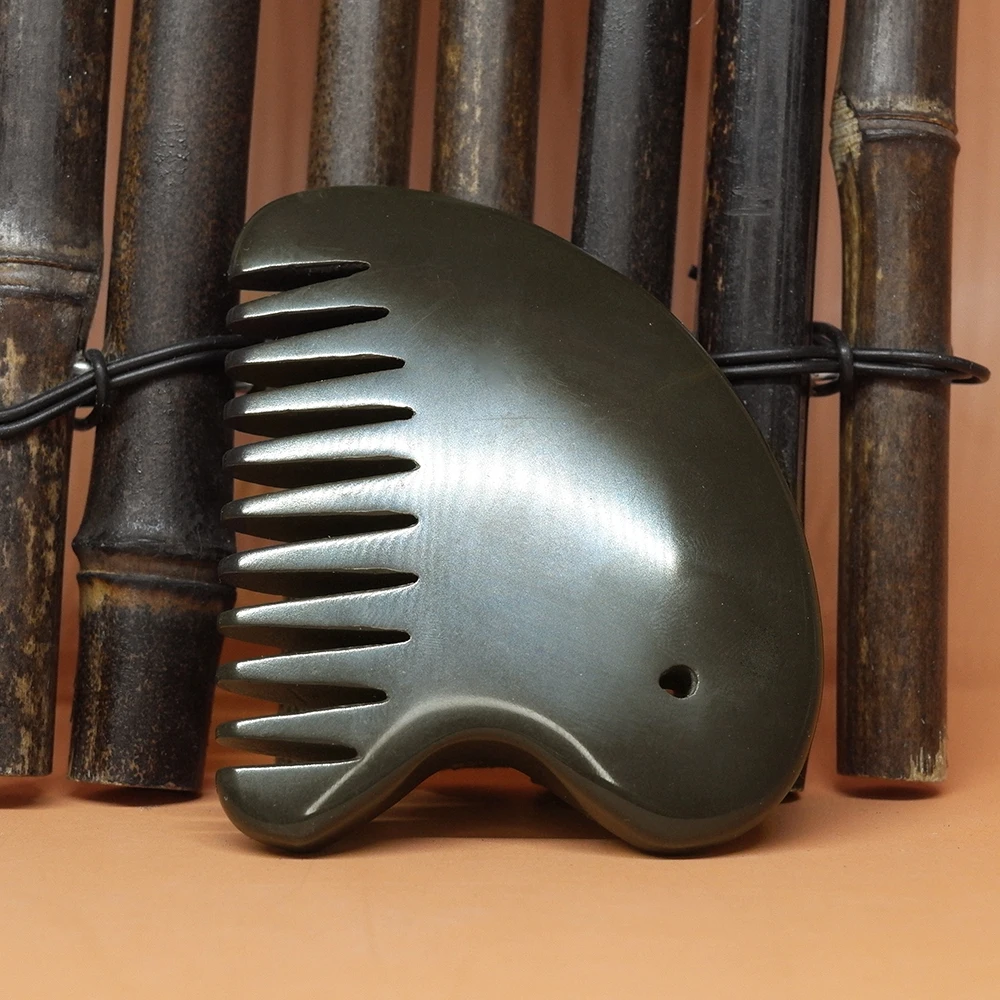 Комплект Для Массажа Гуаша 61x53x9 мм 5 А|massage shoe|comb brush mirror setmassage gymnast |