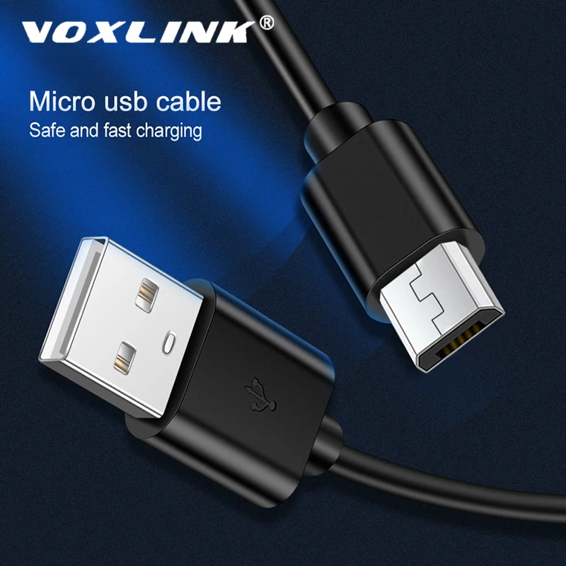 Кабель Micro USB VOXLINK для быстрой зарядки Data Samsung/xiaomi/lenovo/huawei/HTC/LG/Meizu Android мобильный