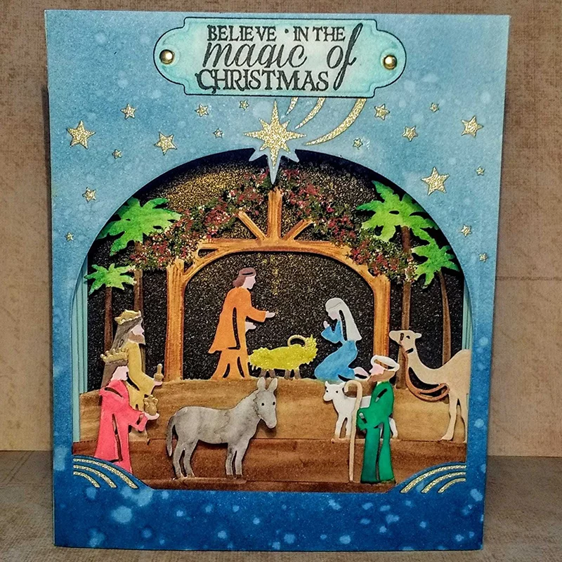 

Metalen Stansmessen voor Scrapbooking en Kaarten Maken Papier Ambachtelijke Sterft Nieuwe 2019