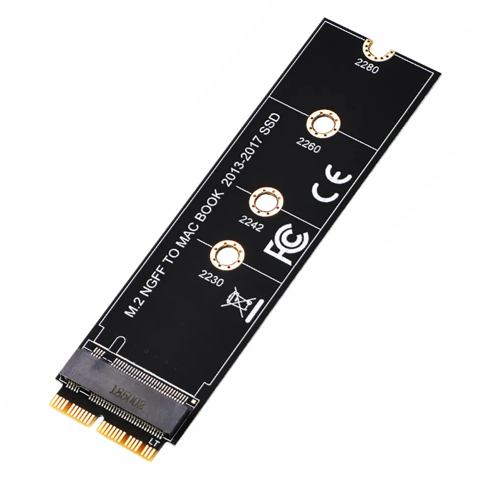 карта адаптера m key m 2 ngff pcie ahci m2 ssd для 2230 2280 ssd