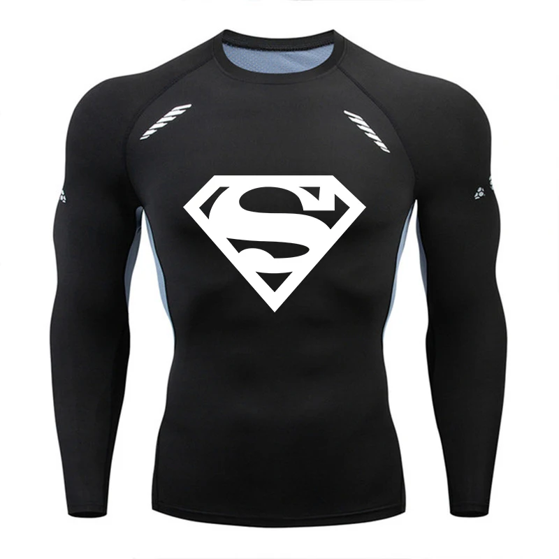 

Men's Tight, Breathable And Easy To Sweat Sports T-Shirt Gym Running T-Shirt Fitness Sports Quick Drying T-Shirt