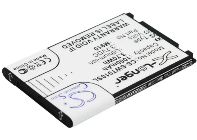 Cameron sino 1000mah аккумулятор для SWITEL M910 мобильный смартфон | Мобильные телефоны и