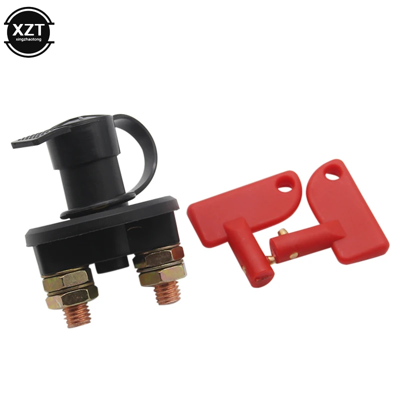 Выключатель питания для автомобильного аккумулятора отключение переключатель +