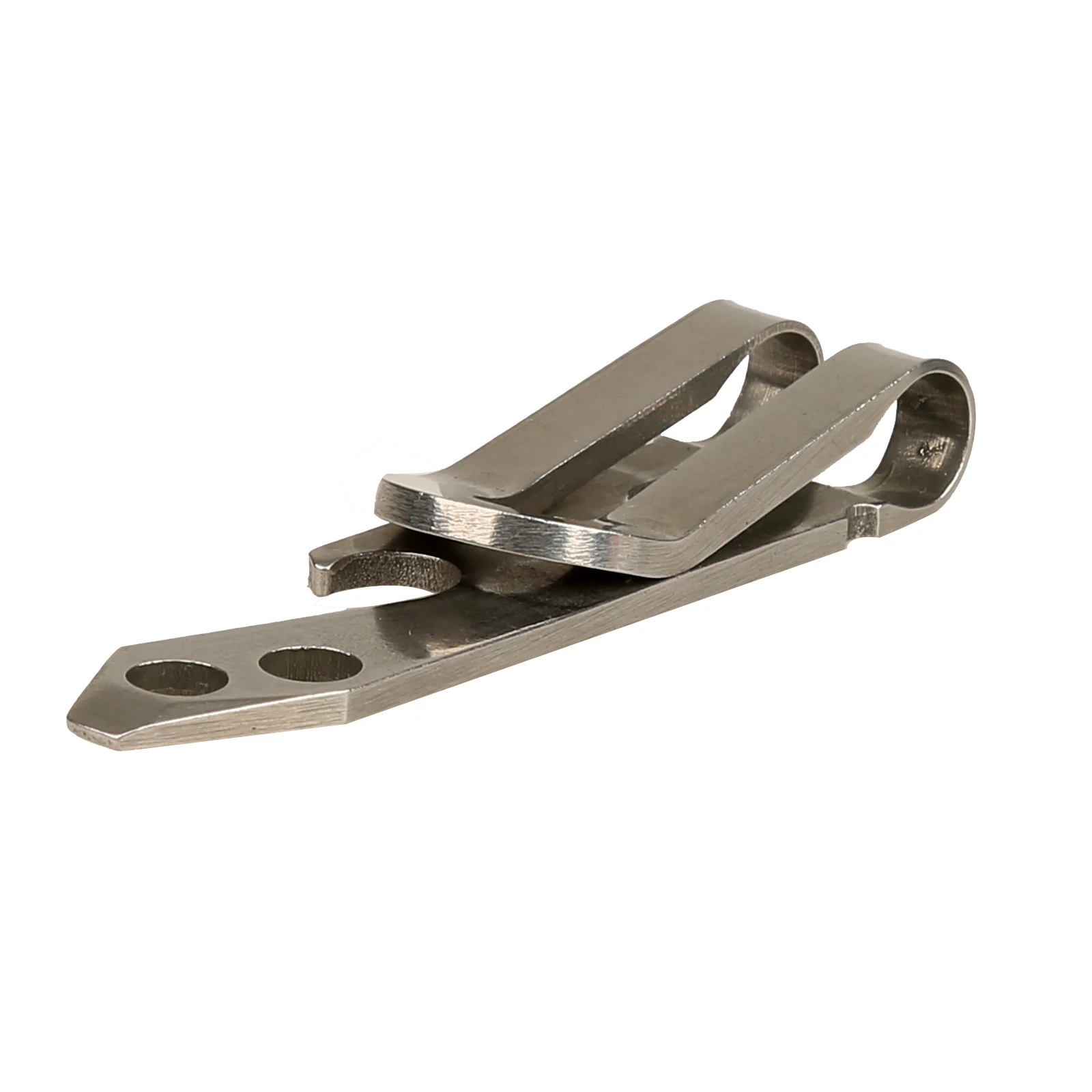 

5 in 1 High quality 5CR13 Stainless Steel EDC Multifunction Tool Key Chain Money Clip Bottle Opener Silver Hunting Outdoor Tools